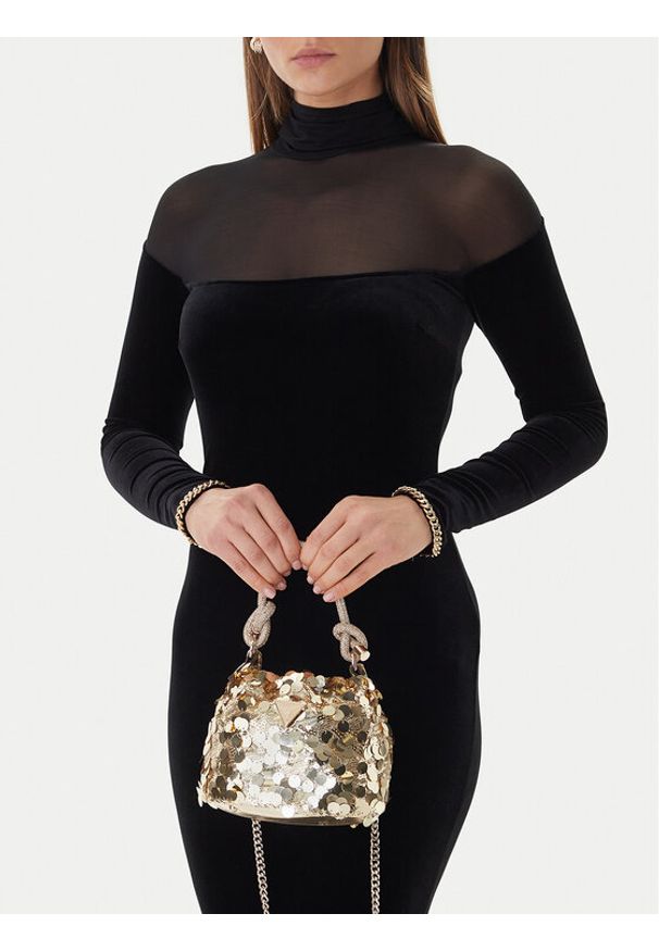 Guess Torebka HWEG95 38750 Złoty. Kolor: złoty