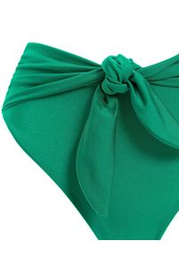 AGUA BENDITA - Zielony dół od bikini Isabella. Stan: podwyższony. Kolor: zielony. Materiał: materiał