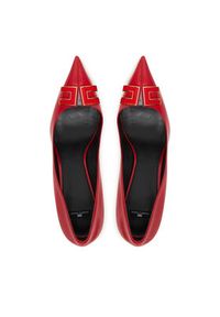Elisabetta Franchi Szpilki SA14B61E2 Czerwony. Kolor: czerwony. Materiał: skóra. Obcas: na szpilce #4