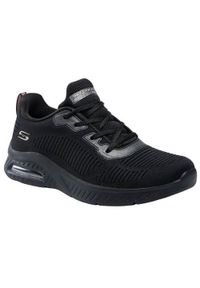 skechers - Buty do chodzenia damskie Skechers Squad Airclose Encounter. Zapięcie: sznurówki. Kolor: czarny, wielokolorowy. Materiał: materiał, tkanina, syntetyk. Szerokość cholewki: normalna. Model: Skechers Sport. Sport: turystyka piesza