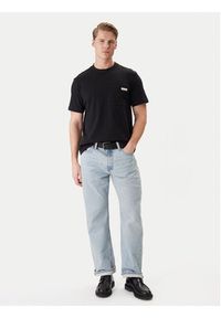 Calvin Klein Jeans T-Shirt LV04RF280G Czarny Regular Fit. Kolor: czarny. Materiał: bawełna #4