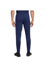 Nike - Męskie Spodnie Do Biegania Academy 25 DriFIT. Kolor: niebieski. Materiał: dresówka