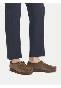 Clarks Półbuty WallabeeEVOSh 26174748 Brązowy. Kolor: brązowy. Materiał: zamsz, skóra #5