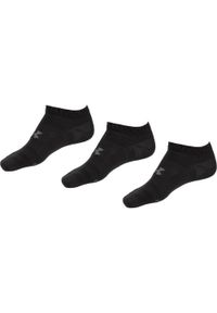 Nike - Skarpety Sportowe Under Armour Essential Low. Kolor: czarny. Sport: piłka nożna