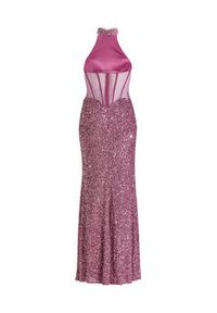 Hey Kyla Sukienka wieczorowa 5AJ006HK Różowy Slim Fit. Kolor: różowy. Materiał: syntetyk. Styl: wizytowy #6