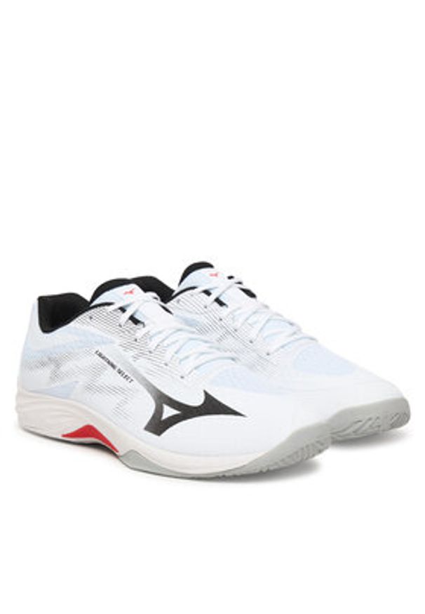 Mizuno Buty halowe Lightning Select V1GA2670 59 Biały. Kolor: biały. Materiał: skóra