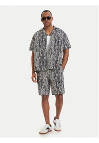 Karl Lagerfeld Jeans Koszula B2M16011 Czarny Regular Fit. Kolor: czarny. Materiał: bawełna #4