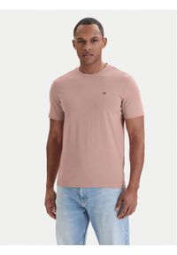 Napapijri T-Shirt Salis NP0A4H8D Różowy Regular Fit. Kolor: różowy. Materiał: bawełna #1