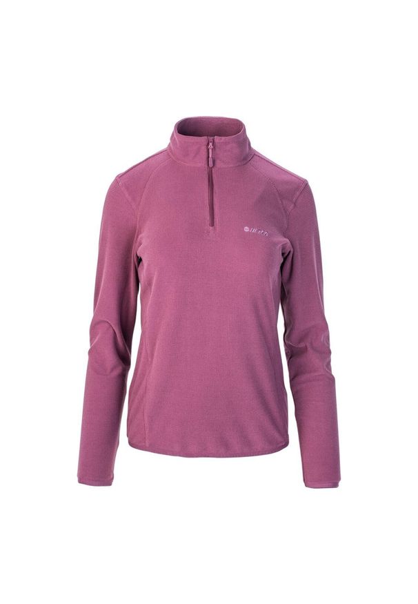 Hi-tec - Damski/Panie Damis II Fleece. Kolor: fioletowy. Styl: sportowy. Sport: turystyka piesza