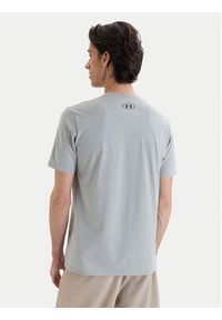 Under Armour T-Shirt ABC Camo Boxed 1361673 Szary Regular Fit. Kolor: szary. Materiał: syntetyk #5