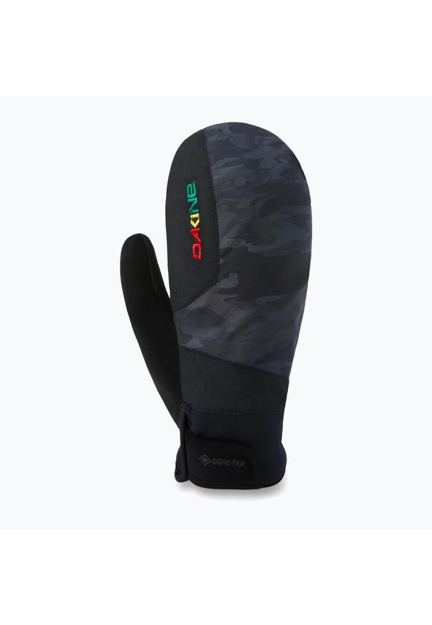 Rękawice snowboardowe męskie Dakine Impreza Gore-Tex Mitt. Kolor: czarny. Technologia: Gore-Tex. Sezon: zima. Sport: snowboard