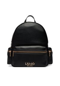 Liu Jo Plecak AA6136 E1012 Czarny. Kolor: czarny. Materiał: skóra #1