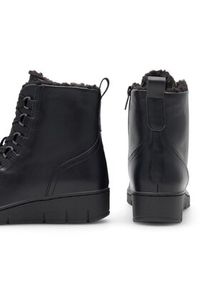 Clara Barson Trzewiki WS6075-10 Czarny. Kolor: czarny. Materiał: skóra #4