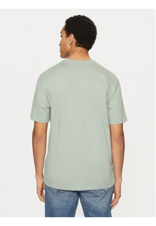 Only & Sons T-Shirt Fred 22022532 Zielony Relaxed Fit. Kolor: zielony. Materiał: bawełna