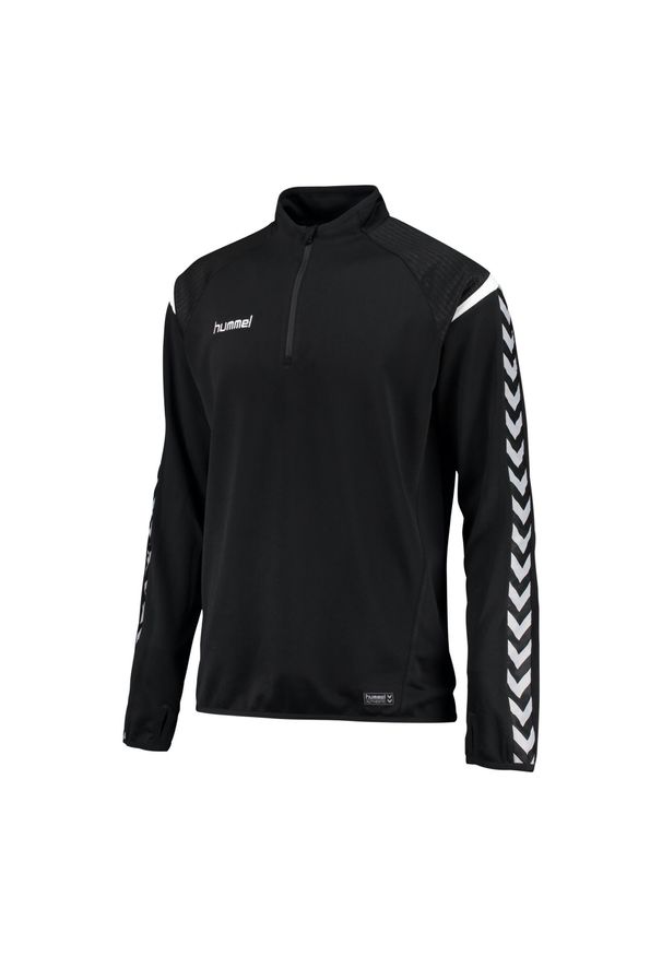 Bluza Hummel Authentic Charge kolor czarny. Kolor: czarny