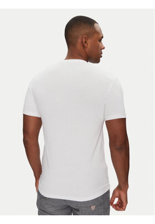 Emporio Armani Underwear T-Shirt EM000379 AF10785 U0002 Biały Slim Fit. Kolor: biały. Materiał: bawełna