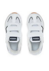 Adidas - adidas Sneakersy Tensaur Switch JQ4765 Biały. Kolor: biały. Materiał: skóra #3