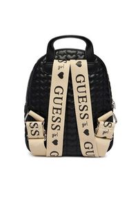 Guess Plecak J6GZ00 WHEG0 Czarny. Kolor: czarny. Materiał: skóra #5