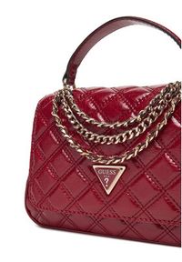 Guess Torebka HWTT96 73190 Bordowy. Kolor: czerwony. Materiał: skórzane