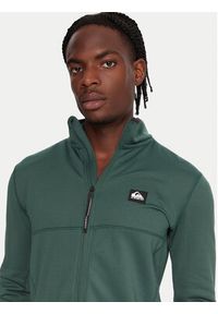 Quiksilver Bluza techniczna Steep Point EQYPF03078 Zielony Slim Fit. Kolor: zielony. Materiał: syntetyk #4