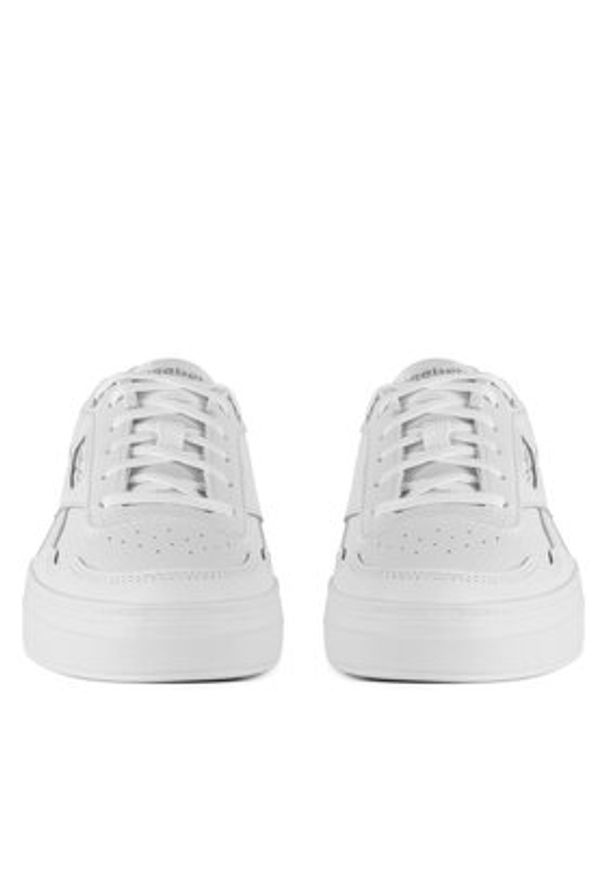 Reebok Sneakersy COURT ADVANCE BOLD 100208928 Biały. Kolor: biały. Materiał: materiał