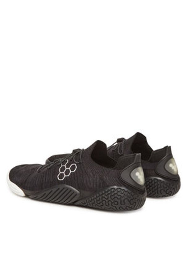 Vivo Barefoot Sneakersy Motus Flex M 309491-01 Czarny. Kolor: czarny. Materiał: materiał