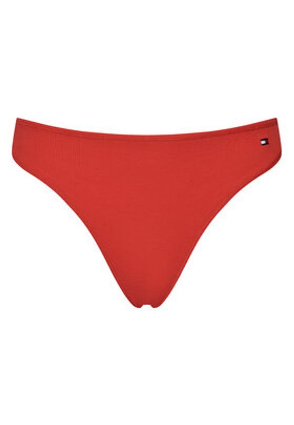 TOMMY HILFIGER - Tommy Hilfiger Komplet stringów UW0UW06129 Kolorowy. Materiał: bawełna. Wzór: kolorowy