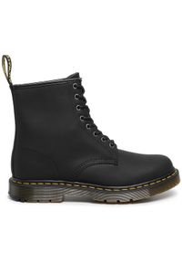 Dr. Martens Glany 1460 Snowplow Wp 24039001 Czarny. Kolor: czarny. Materiał: skóra