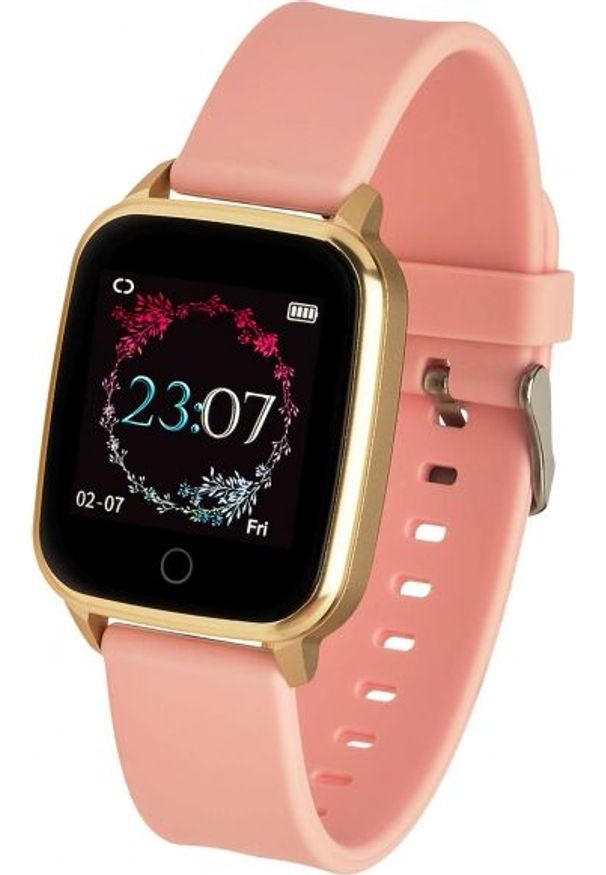 Smartwatch Garett Electronics Lady Viki RT Różowy. Rodzaj zegarka: smartwatch. Kolor: różowy