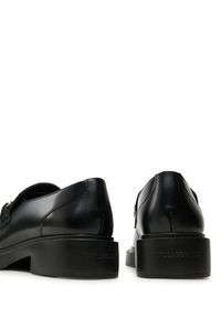 Karl Lagerfeld - KARL LAGERFELD Loafersy KL41214 Czarny. Kolor: czarny. Materiał: skóra #5