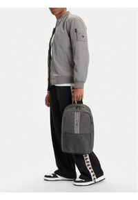 Kappa Plecak C-KPA-RH-003-08 Szary. Kolor: szary. Materiał: materiał #1