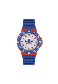Adidas - adidas Zegarek Discoverer Two AOSY25513 Niebieski. Kolor: niebieski #1