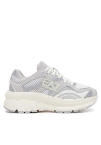 EA7 Emporio Armani Sneakersy X8X237 XK425 R951 Szary. Kolor: szary. Materiał: materiał