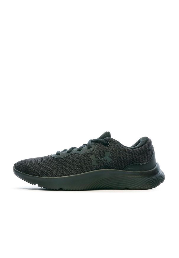 Buty do chodzenia damskie Under Armour Mojo 2. Zapięcie: sznurówki. Kolor: czarny. Materiał: materiał, tkanina, syntetyk. Szerokość cholewki: normalna. Sport: turystyka piesza