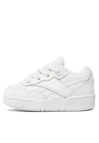 Reebok Sneakersy BB 4000 II ID5171 Biały. Kolor: biały. Materiał: skóra #4