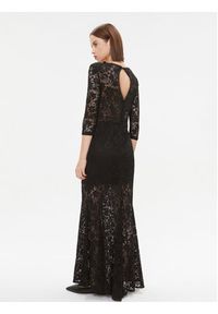 Rinascimento Sukienka wieczorowa CFC0115558003 Czarny Regular Fit. Kolor: czarny. Materiał: syntetyk. Styl: wizytowy #2