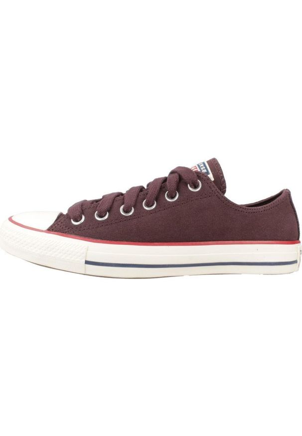 Tenisówki Converse Model Taylor All Star Kolor Brązowy. Kolor: brązowy. Materiał: tkanina