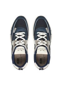 Voile Blanche Sneakersy Club01. 2017465-17 Granatowy. Kolor: niebieski. Materiał: zamsz, skóra #4