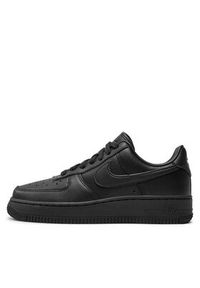 Nike Sneakersy Air Force 1 '07 Fresh DM0211 001 Czarny. Kolor: czarny. Materiał: skóra. Model: Nike Air Force