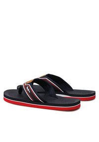 Pepe Jeans Japonki Soutch Beach 2.0 PMS70109 Granatowy. Kolor: niebieski. Materiał: materiał #5