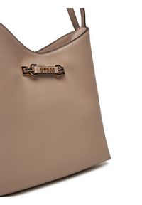 Guess Torebka Lefia HWBG96 44020 Beżowy. Kolor: beżowy. Materiał: skórzane #3