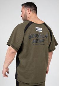 GORILLA WEAR - Augustine Stary trening szkolny Top - zielony. Kolor: zielony. Sport: fitness