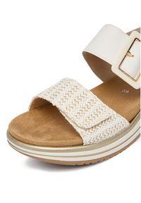 Remonte Sandały CEO-D1J53-81 Biały. Kolor: biały. Materiał: skóra, syntetyk #2