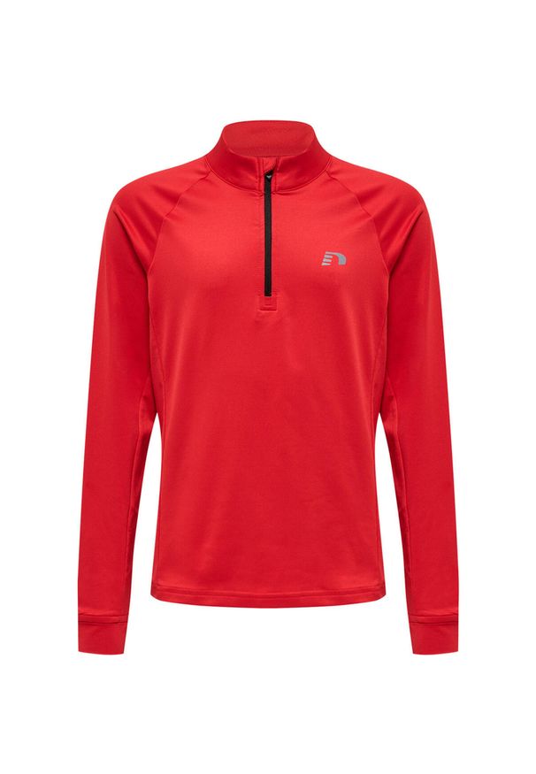 NewLine - Bluza dziecięca Newline Core midlayer. Kolor: czerwony, wielokolorowy, różowy