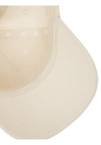 TOMMY HILFIGER - Tommy Hilfiger Czapka z daszkiem Elevated Chic Cap AW0AW17128 Écru. Materiał: materiał, bawełna