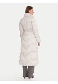 Marciano Guess Płaszcz zimowy 5BGL39 7374A Beżowy Regular Fit. Kolor: beżowy. Materiał: syntetyk. Sezon: zima #3