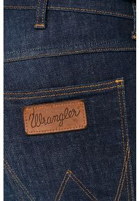 Wrangler - Jeansy. Okazja: na co dzień. Kolor: niebieski. Styl: casual #4