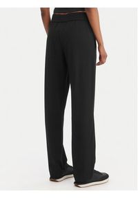 Hugo - HUGO Spodnie dresowe Signature 50556808 Czarny Regular Fit. Kolor: czarny. Materiał: bawełna #4