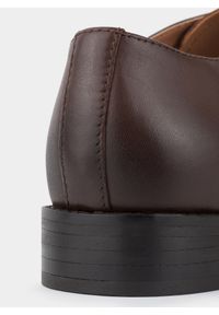 Pako Lorente - PAKO LORENTE – Brązowe eleganckie buty męskie. Kolor: brązowy, czarny. Materiał: skóra. Styl: elegancki #2