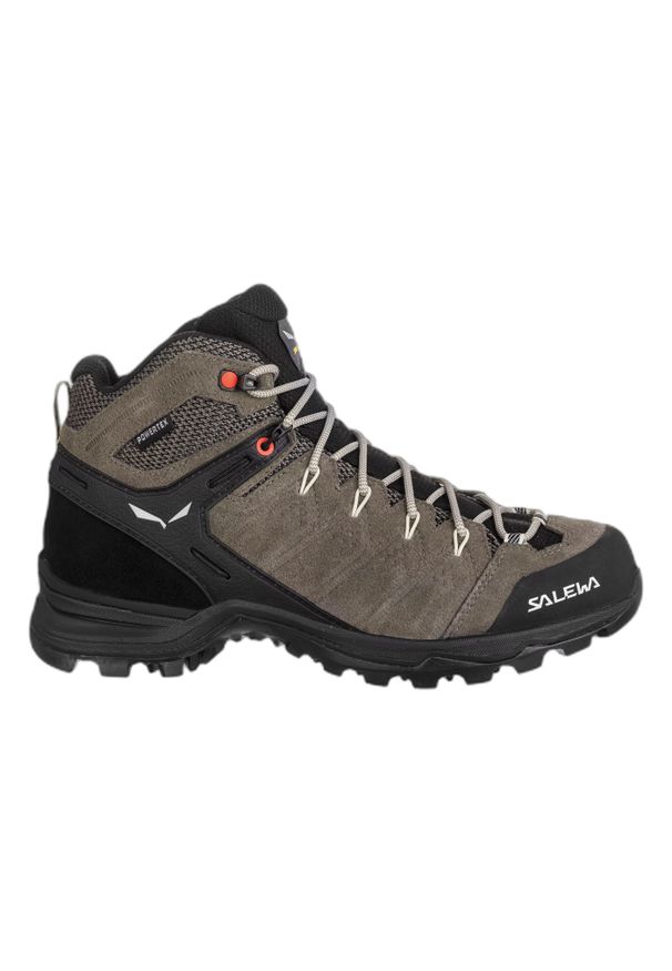 Damskie buty trekkingowe Salewa Alp Mate mid Imperméable. Kolor: beżowy, wielokolorowy, czarny. Styl: sportowy